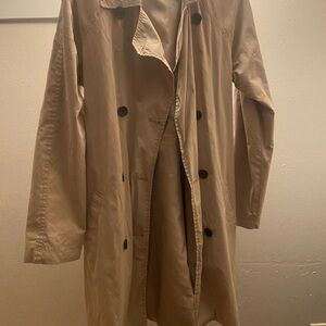 Old Navy Women's Beige Trench Coat